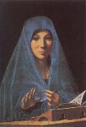 Antonello da Messina Virgin Annunciate France oil painting artist